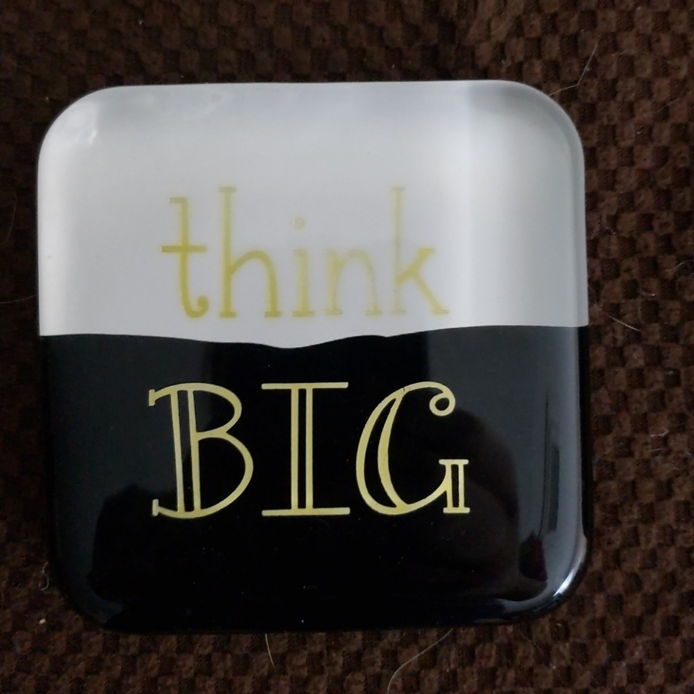 Glass paperweight